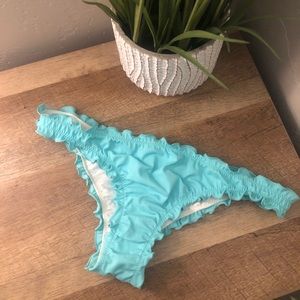 Victoria’s Secret ruffle itsy bottoms